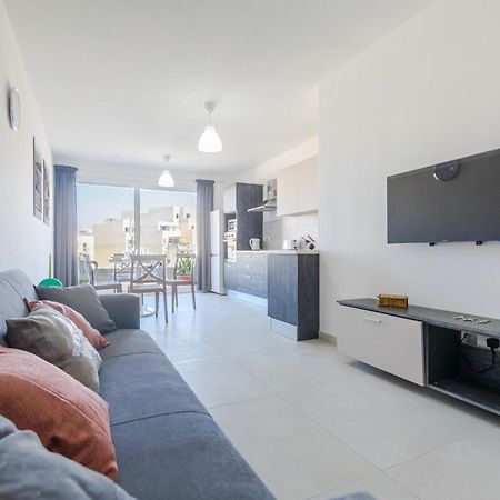 Spacious Brand New Apartment Hc Balcony 3 Bdr 2 Bth Bugibba St. Paul's Bay Dış mekan fotoğraf
