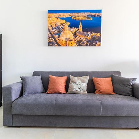 Spacious Brand New Apartment Hc Balcony 3 Bdr 2 Bth Bugibba St. Paul's Bay Dış mekan fotoğraf