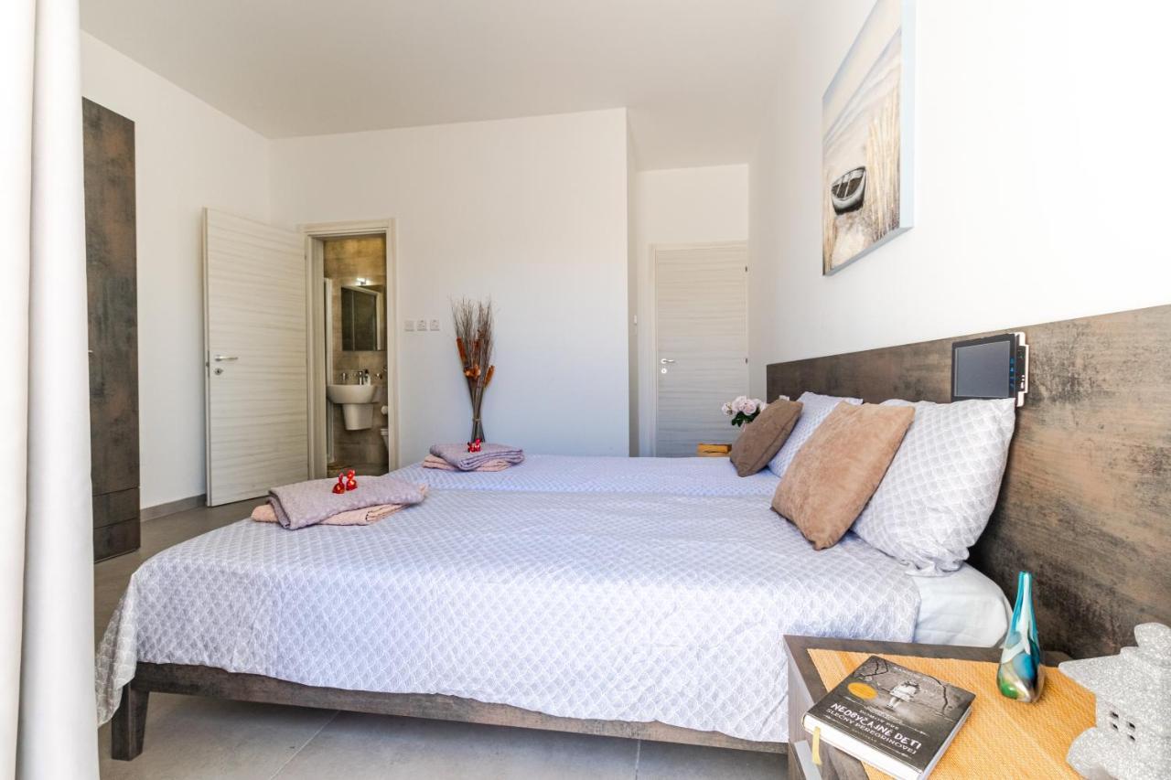 Spacious Brand New Apartment Hc Balcony 3 Bdr 2 Bth Bugibba St. Paul's Bay Dış mekan fotoğraf