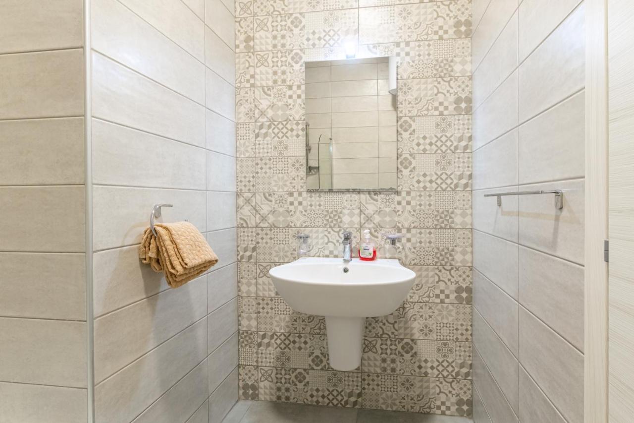 Spacious Brand New Apartment Hc Balcony 3 Bdr 2 Bth Bugibba St. Paul's Bay Dış mekan fotoğraf