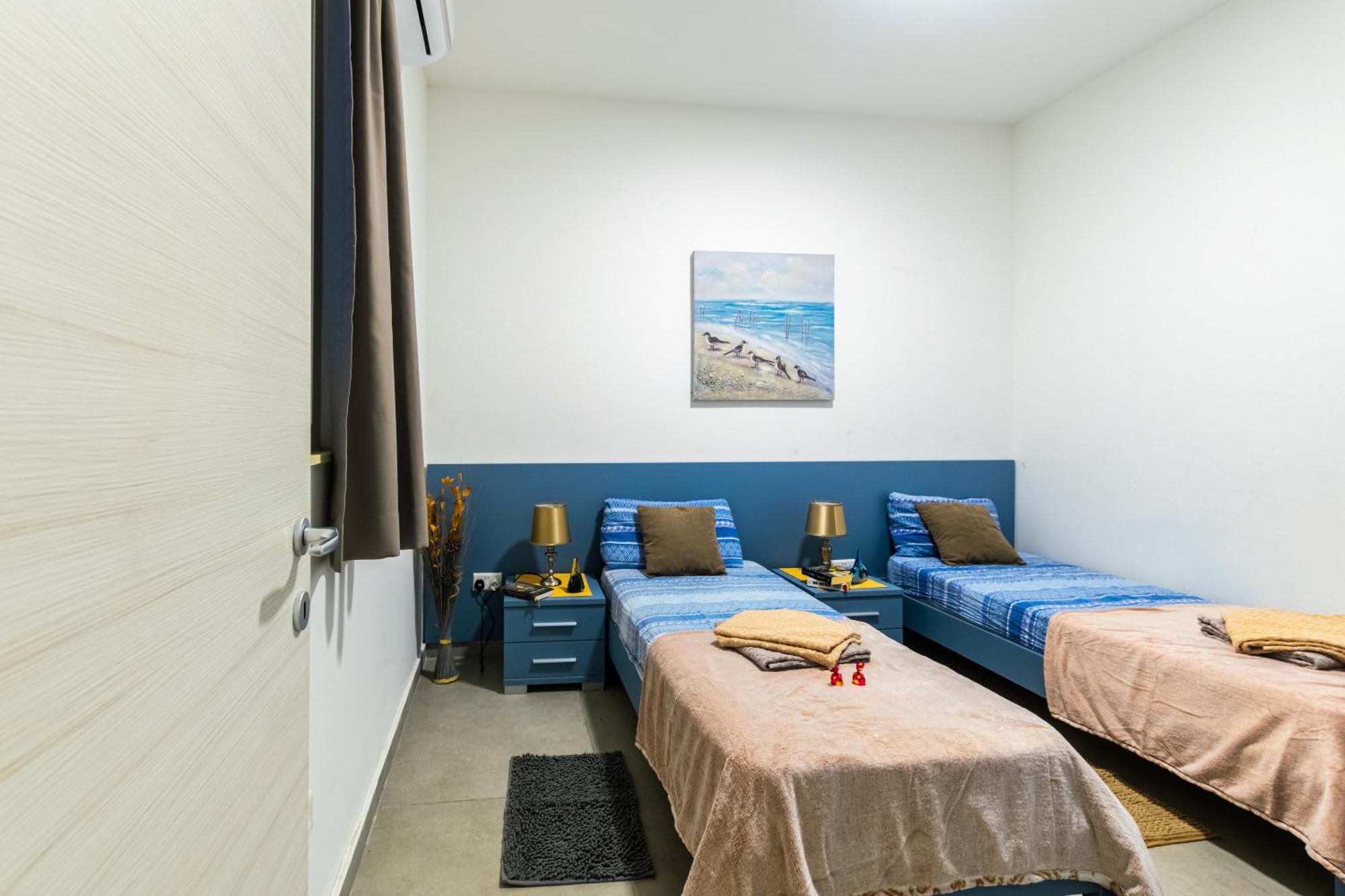 Spacious Brand New Apartment Hc Balcony 3 Bdr 2 Bth Bugibba St. Paul's Bay Dış mekan fotoğraf