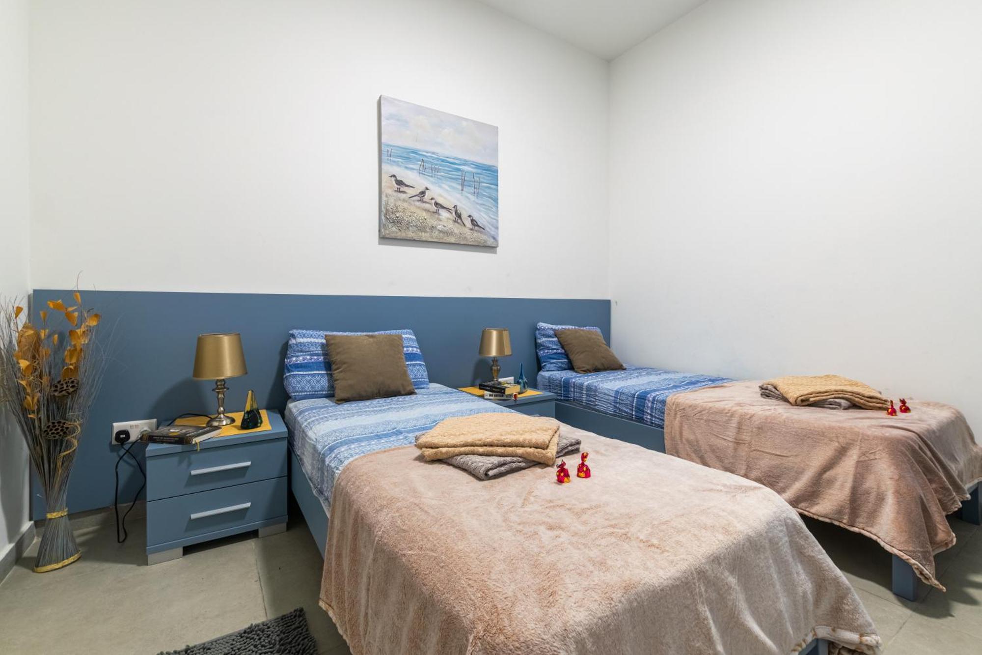 Spacious Brand New Apartment Hc Balcony 3 Bdr 2 Bth Bugibba St. Paul's Bay Dış mekan fotoğraf