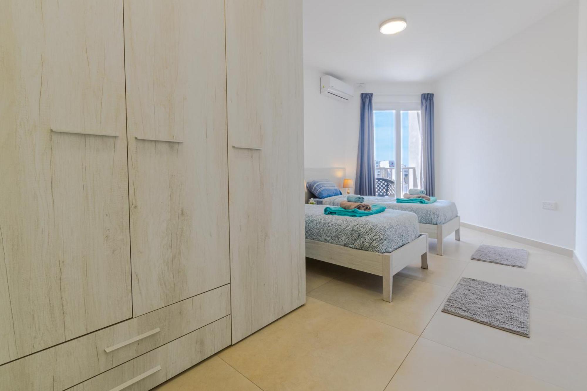 Spacious Brand New Apartment Hc Balcony 3 Bdr 2 Bth Bugibba St. Paul's Bay Dış mekan fotoğraf