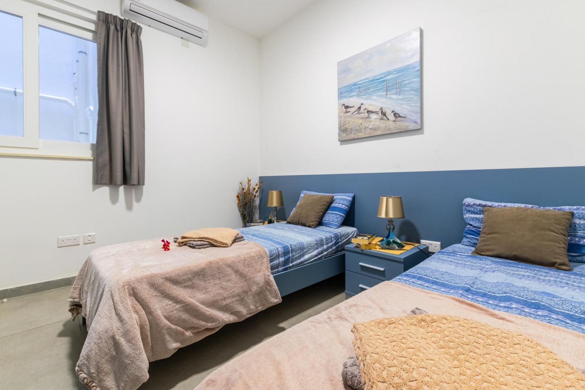 Spacious Brand New Apartment Hc Balcony 3 Bdr 2 Bth Bugibba St. Paul's Bay Dış mekan fotoğraf