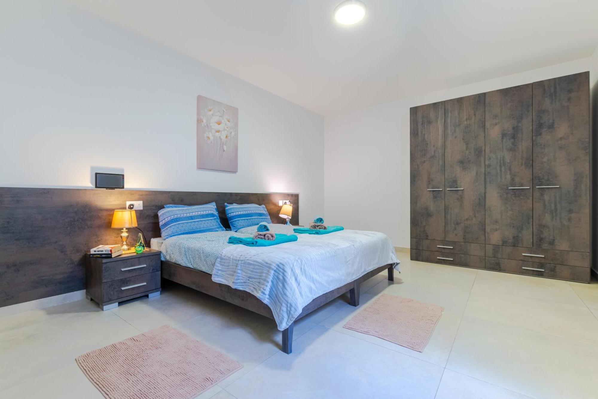 Spacious Brand New Apartment Hc Balcony 3 Bdr 2 Bth Bugibba St. Paul's Bay Dış mekan fotoğraf