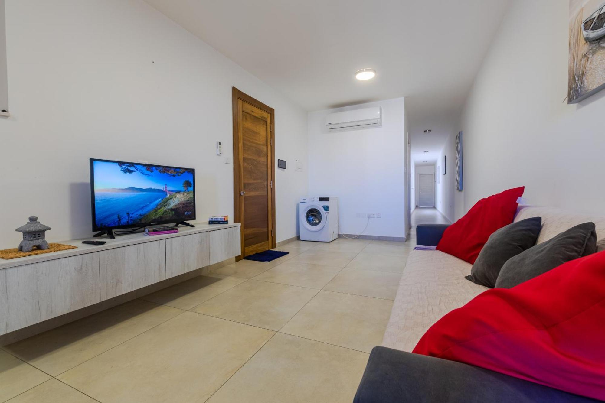 Spacious Brand New Apartment Hc Balcony 3 Bdr 2 Bth Bugibba St. Paul's Bay Dış mekan fotoğraf