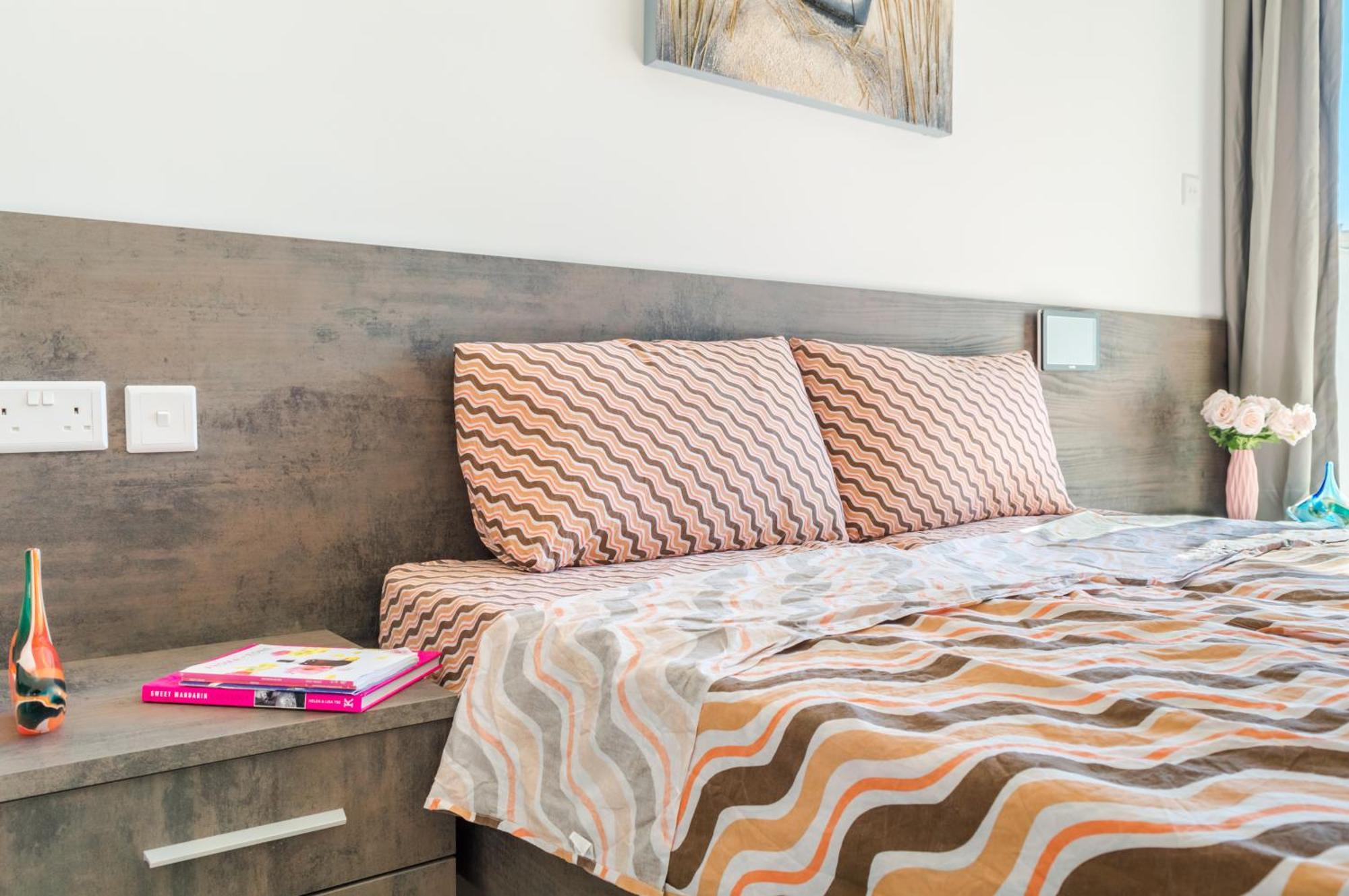 Spacious Brand New Apartment Hc Balcony 3 Bdr 2 Bth Bugibba St. Paul's Bay Dış mekan fotoğraf
