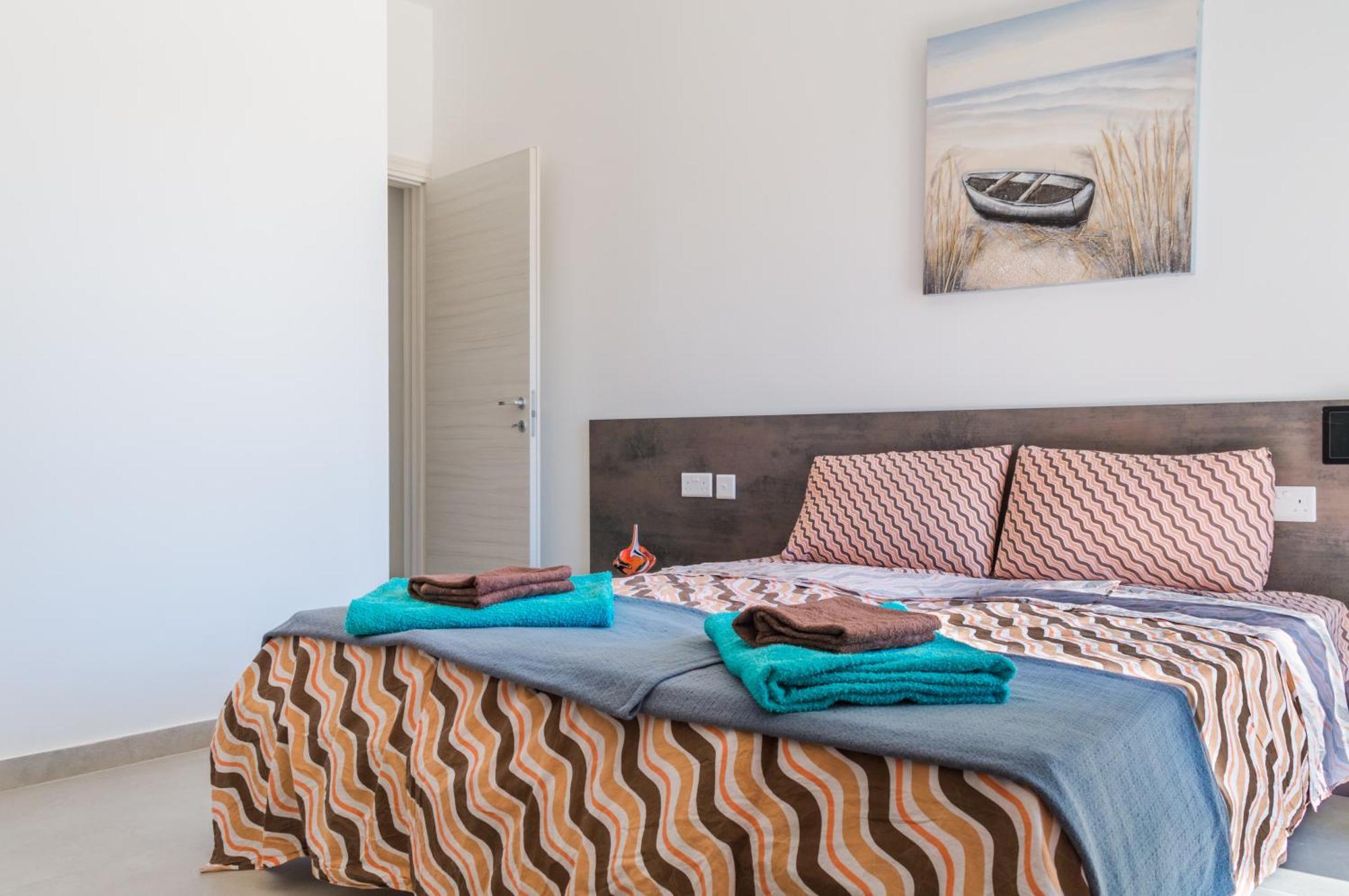 Spacious Brand New Apartment Hc Balcony 3 Bdr 2 Bth Bugibba St. Paul's Bay Dış mekan fotoğraf