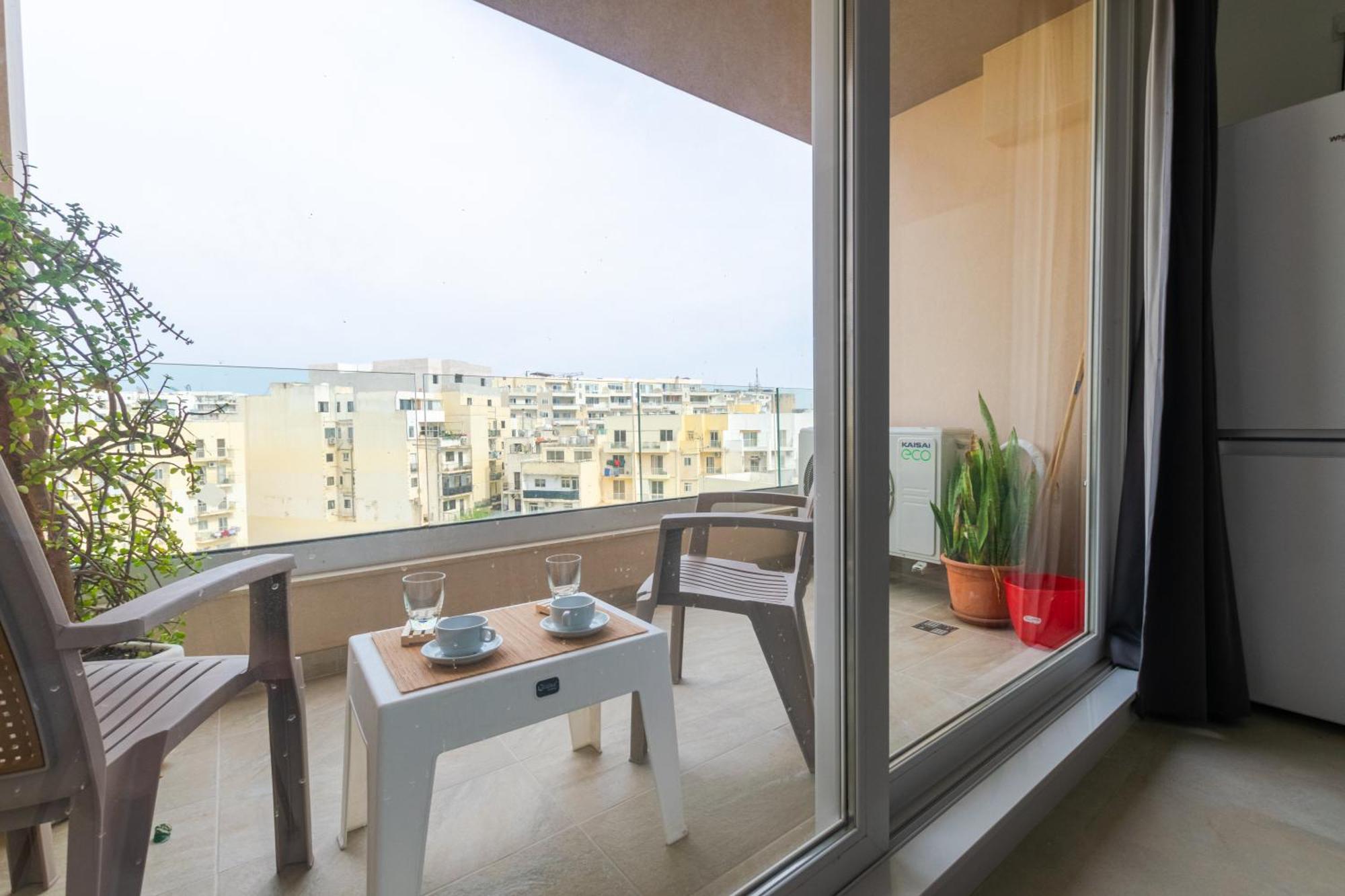 Spacious Brand New Apartment Hc Balcony 3 Bdr 2 Bth Bugibba St. Paul's Bay Dış mekan fotoğraf