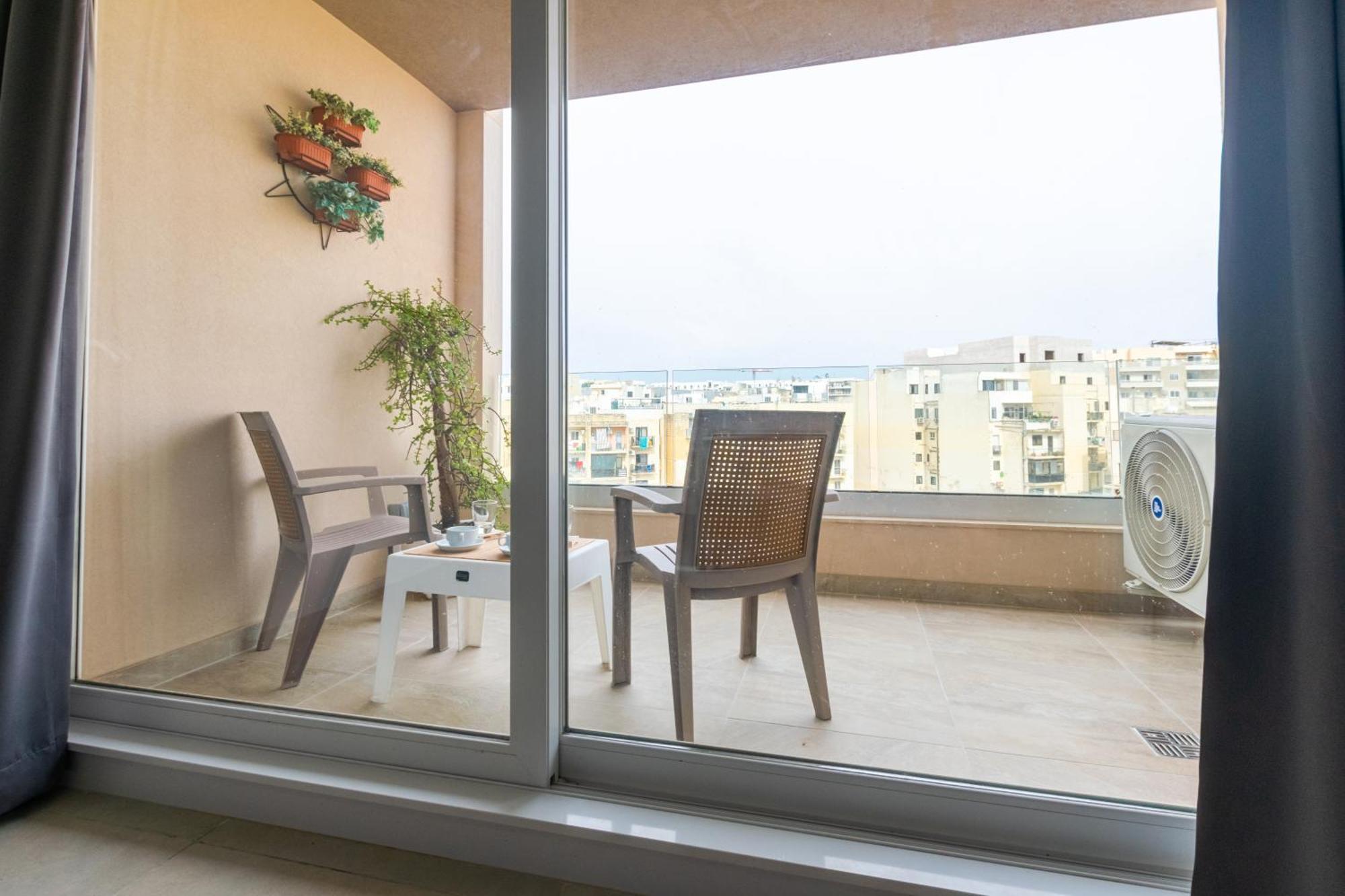 Spacious Brand New Apartment Hc Balcony 3 Bdr 2 Bth Bugibba St. Paul's Bay Dış mekan fotoğraf