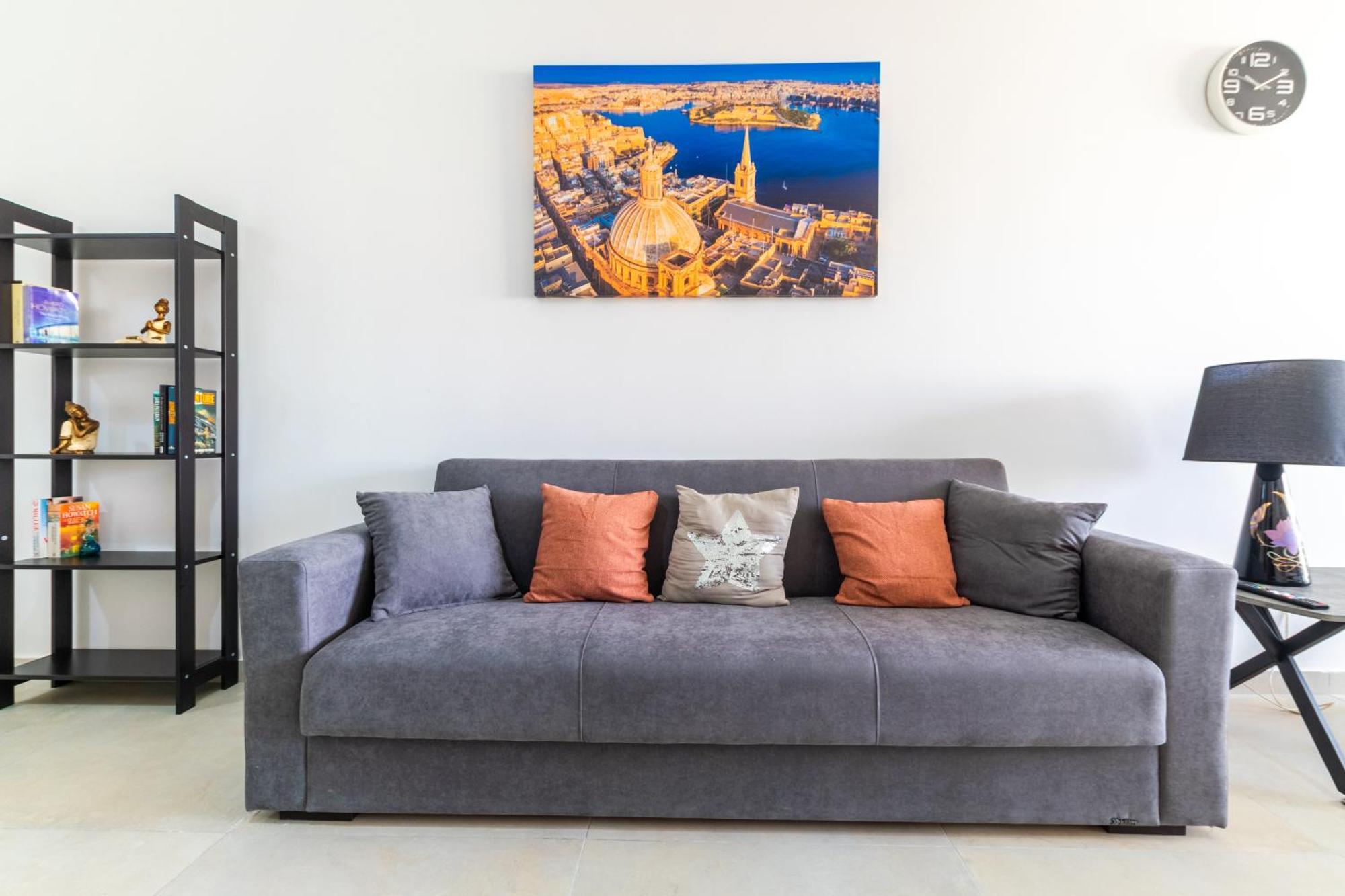 Spacious Brand New Apartment Hc Balcony 3 Bdr 2 Bth Bugibba St. Paul's Bay Dış mekan fotoğraf