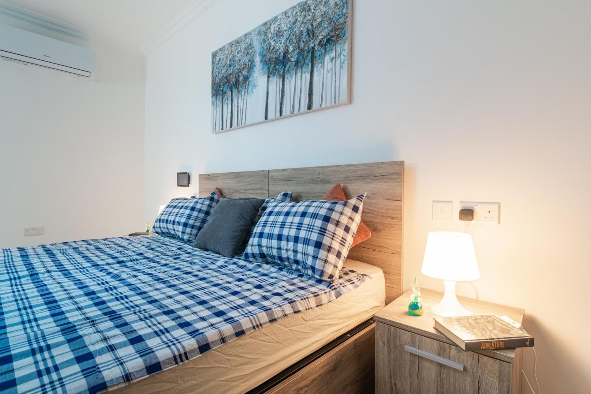 Spacious Brand New Apartment Hc Balcony 3 Bdr 2 Bth Bugibba St. Paul's Bay Dış mekan fotoğraf