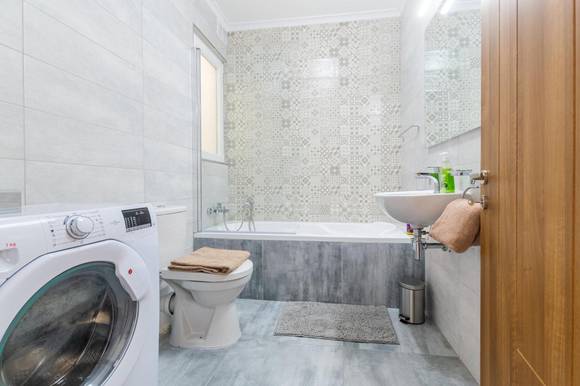 Spacious Brand New Apartment Hc Balcony 3 Bdr 2 Bth Bugibba St. Paul's Bay Dış mekan fotoğraf