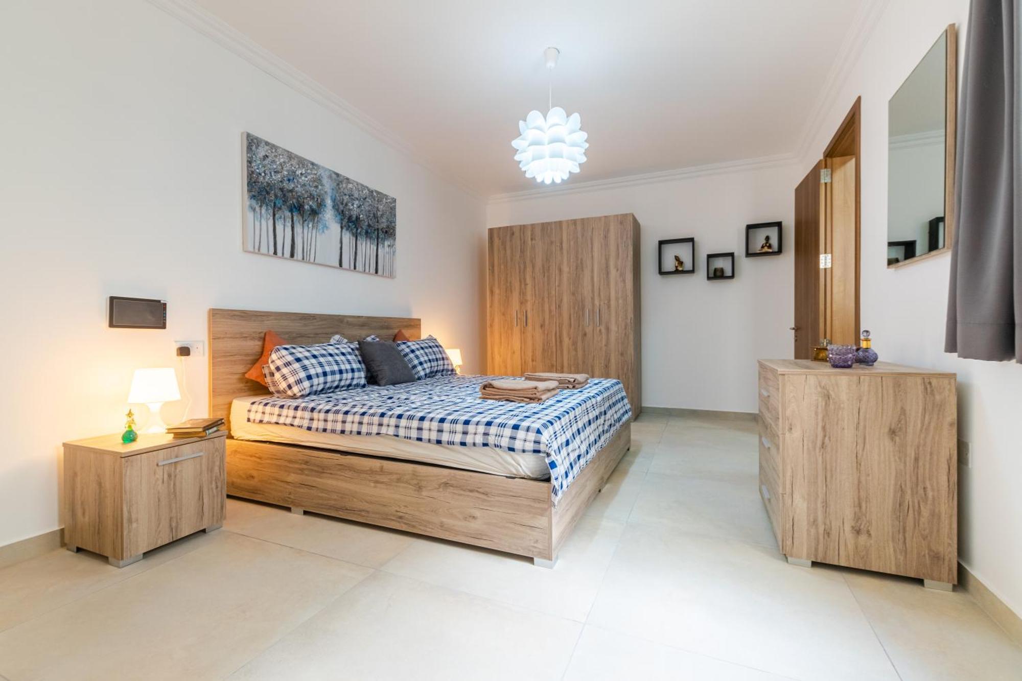 Spacious Brand New Apartment Hc Balcony 3 Bdr 2 Bth Bugibba St. Paul's Bay Dış mekan fotoğraf