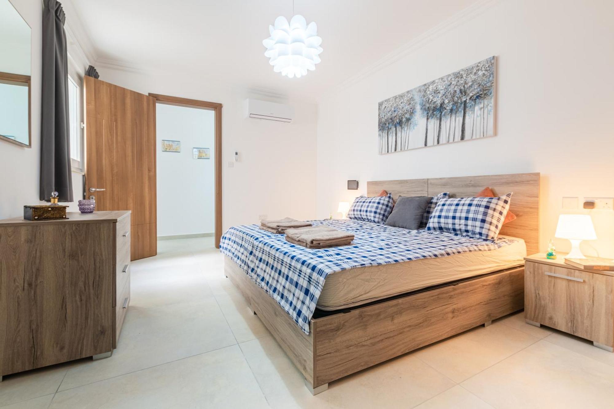 Spacious Brand New Apartment Hc Balcony 3 Bdr 2 Bth Bugibba St. Paul's Bay Dış mekan fotoğraf