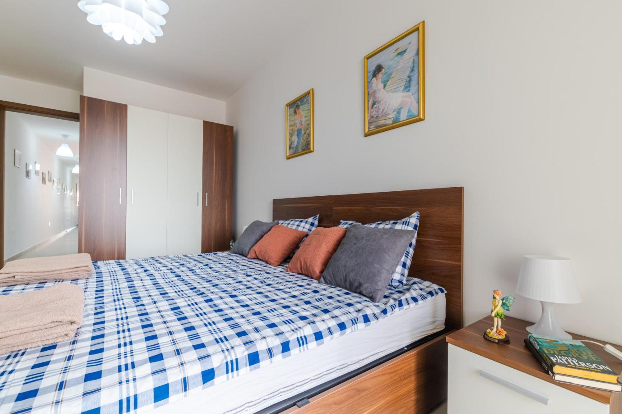 Spacious Brand New Apartment Hc Balcony 3 Bdr 2 Bth Bugibba St. Paul's Bay Dış mekan fotoğraf