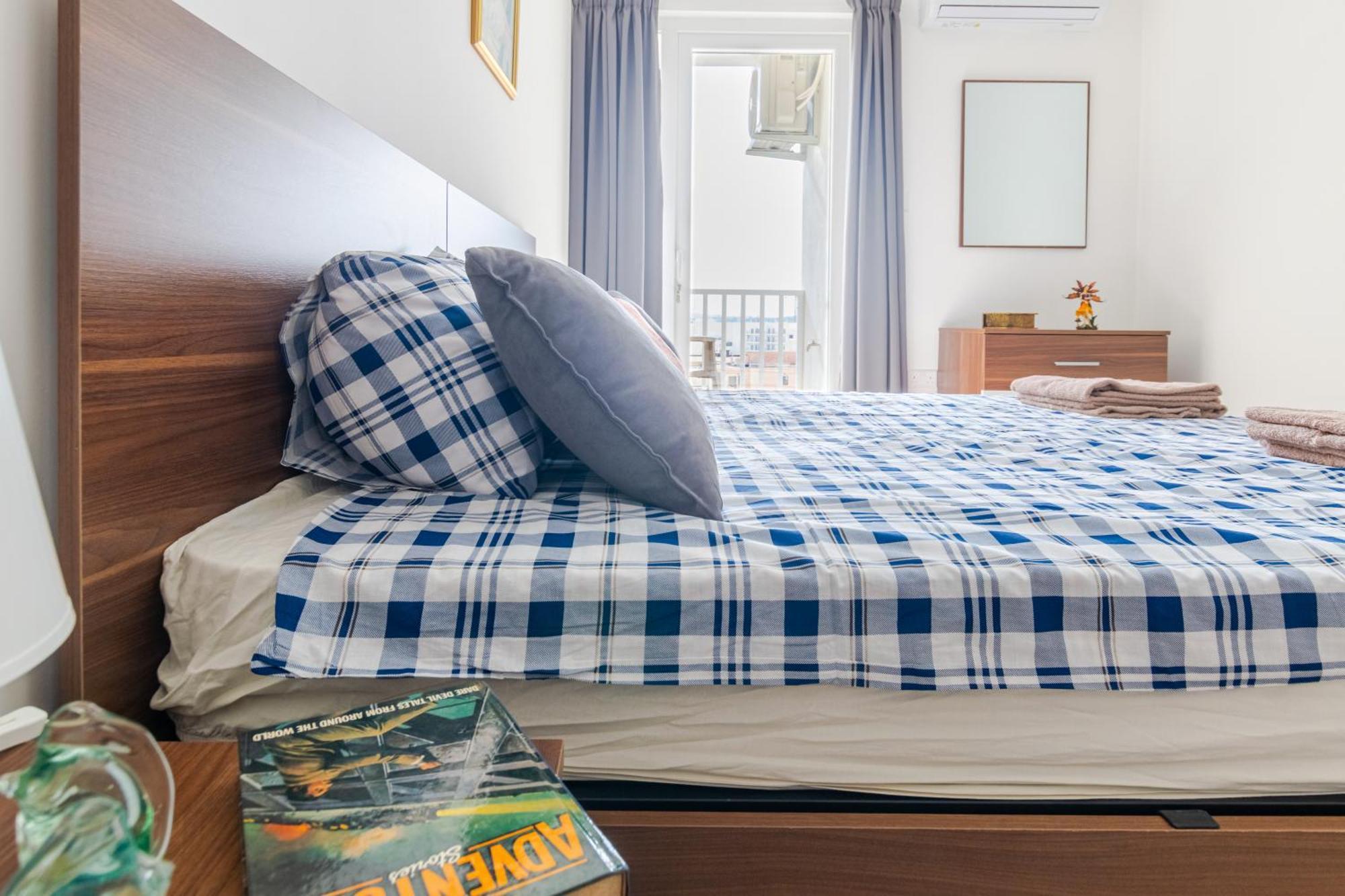 Spacious Brand New Apartment Hc Balcony 3 Bdr 2 Bth Bugibba St. Paul's Bay Dış mekan fotoğraf