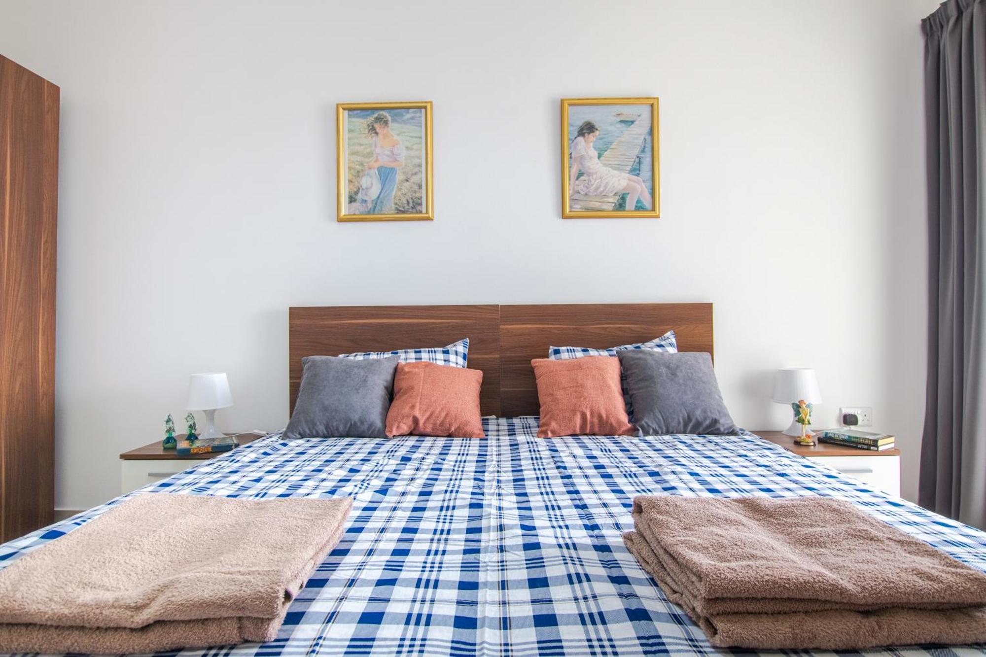 Spacious Brand New Apartment Hc Balcony 3 Bdr 2 Bth Bugibba St. Paul's Bay Dış mekan fotoğraf